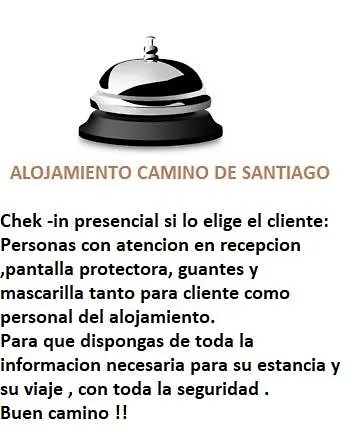 公寓 Atico Camino De Santiago 2